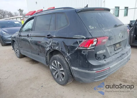 2023 Volkswagen Tiguan 2.0T S z USA, uszkodzony, nr VIN 3VVRB7AX8PM070778